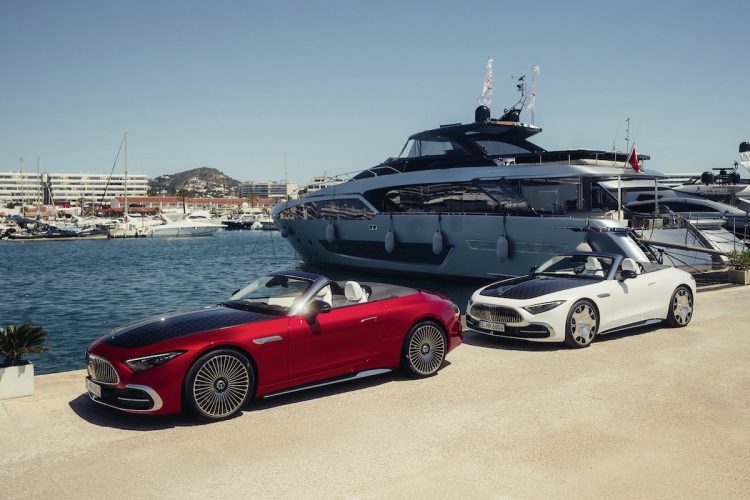 Une Mercedes SL Maybach qui pousse les limites… jusqu&rsquo;où ira-t-elle ?