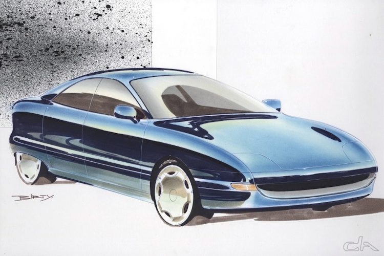 Quand Mazda rêvait d&rsquo;un moteur W12 et de luxe avec Amati, le monde de l&rsquo;automobile a frissonné de curiosité !