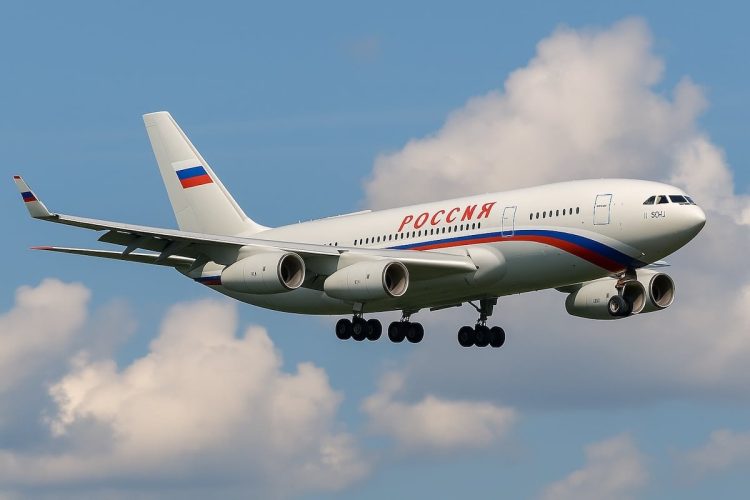 Le Kremlin volant : l’étonnant avion présidentiel de Vladimir Poutine qui fascine et inquiète