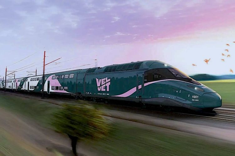Velvet : la compagnie ferroviaire privée française qui va bouleverser vos trajets !