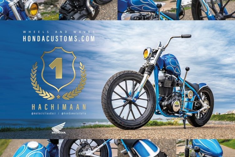 La lauréate du concours Honda Customs 2025 va vous surprendre !