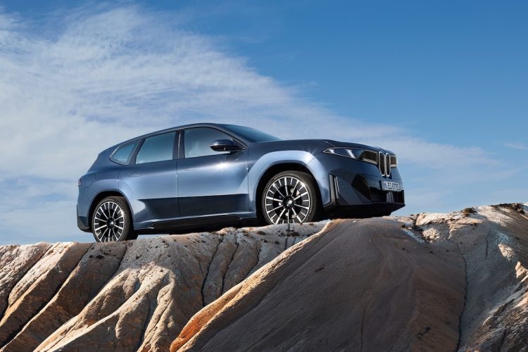 La BMW iX3 électrique : faites-vous vraiment une idée en images !