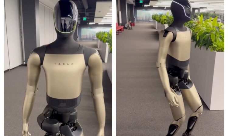 Le prototype Optimus de Tesla avec Grok va vous laisser sans voix !