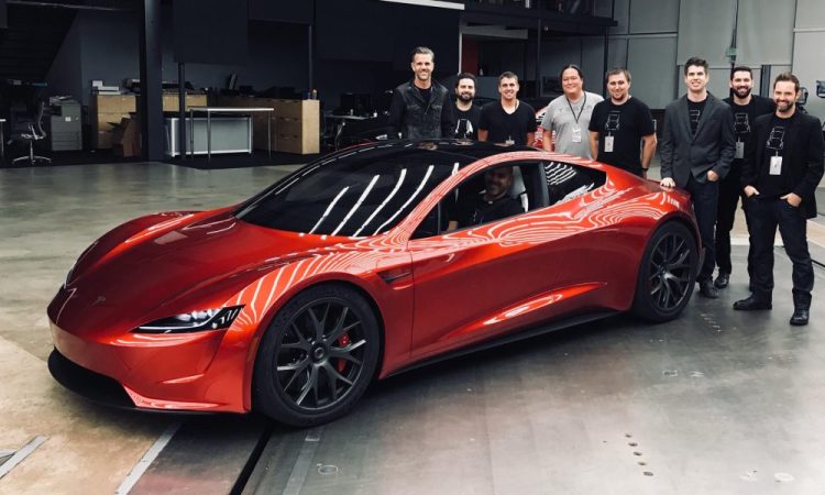 Elon Musk relance l’intérêt pour les capacités époustouflantes de la Tesla Roadster !
