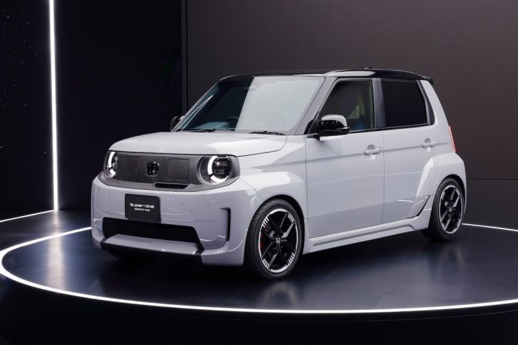 Honda Super-ONE : ce mini prototype va vous bouleverser avec ses sensations extrêmes !