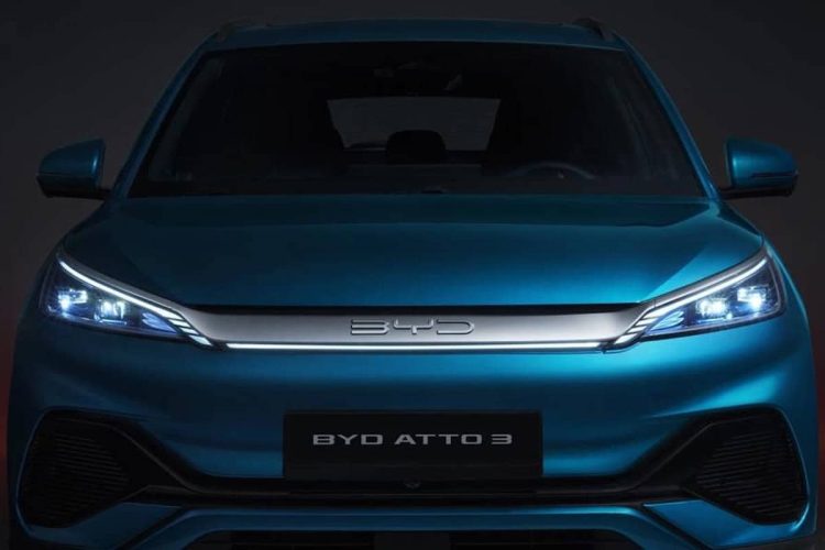 La BYD Atto 3 pourrait-elle réellement rivaliser avec le Tesla Model Y ?