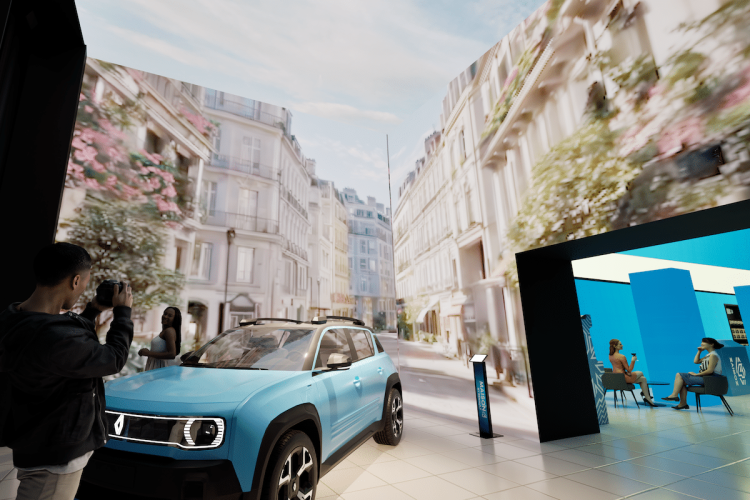 Renault prépare une surprise : des R4 bientôt disponibles pour les Anglais !