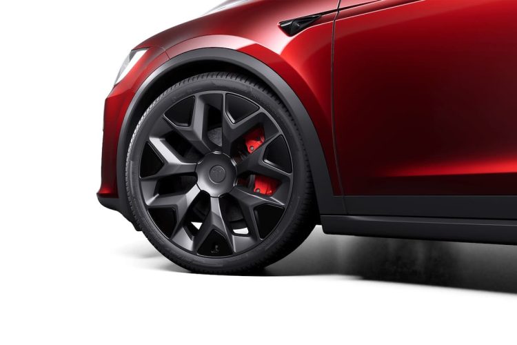 Tesla choque avec un prix ahurissant de 5900 € pour ces jantes de 22 pouces sur le Model X !