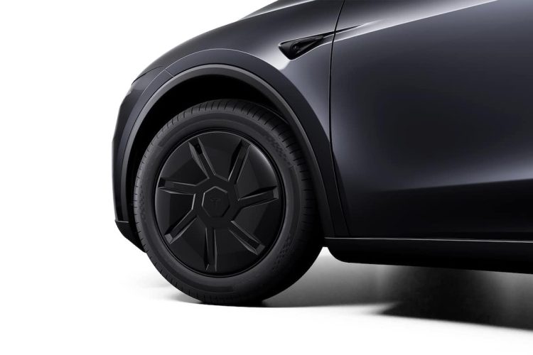 La vérité déroutante sur les roues de 18 pouces de la Tesla Model Y Standard.