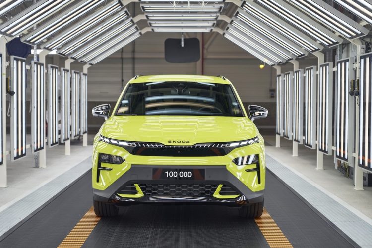 Un succès inattendu : 100 000 Skoda Elroq vendues en moins d&rsquo;un an !