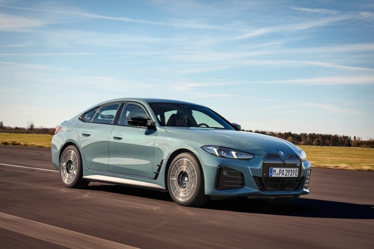 BMW i4 M60 : pourquoi deux roues motrices pourraient booster votre autonomie de manière inattendue !