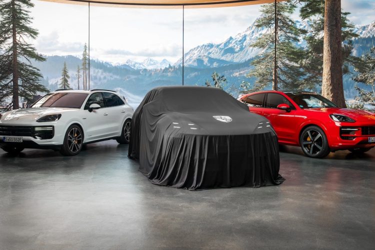 Le Porsche Cayenne électrique fait le buzz avant sa grande escapade à Dubaï !