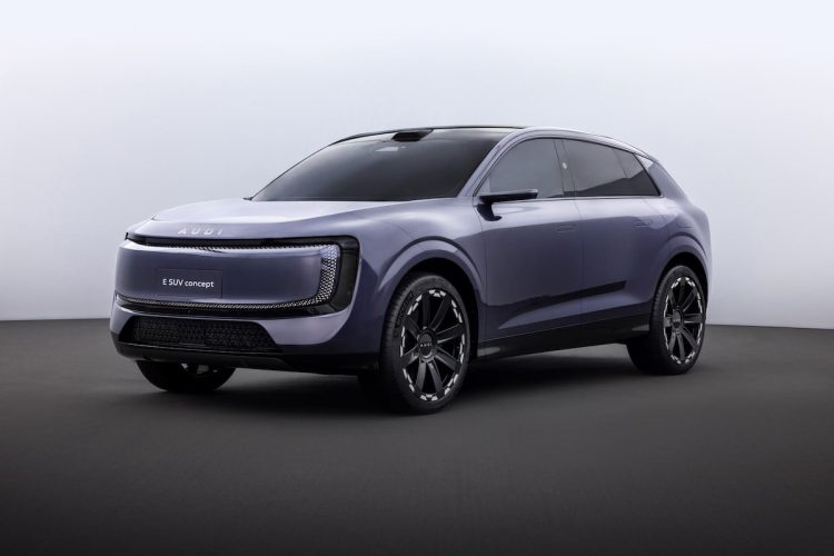 Audi sans anneaux : le SUV électrique qui va bouleverser vos attentes !