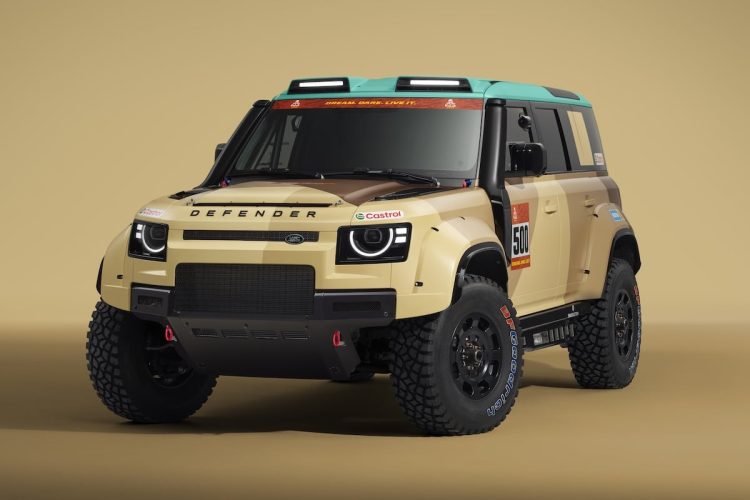 Le Defender surprend avec sa robe inédite de Dakar !