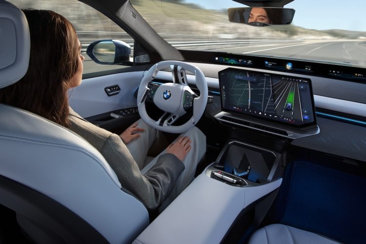 BMW iX3 : est-ce vraiment une voiture qui pense à votre place ?