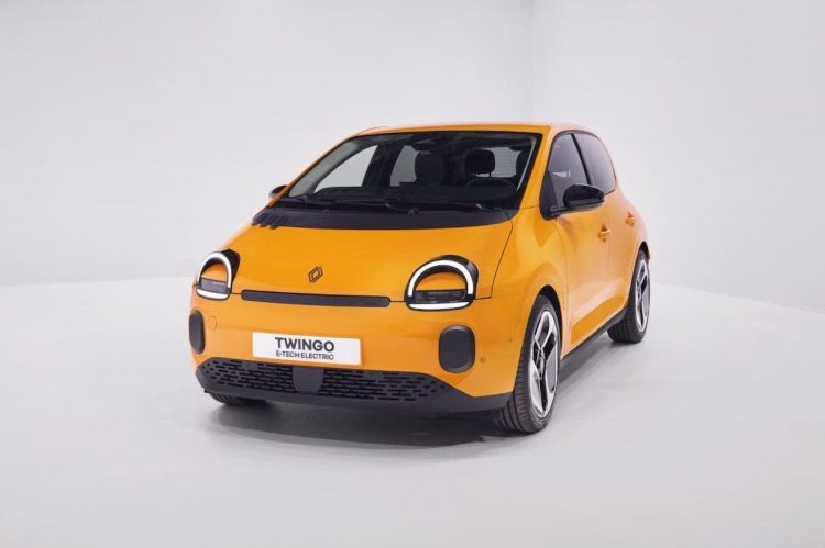 La Renault Twingo électrique fait déjà surface, entre surprises et secrets !