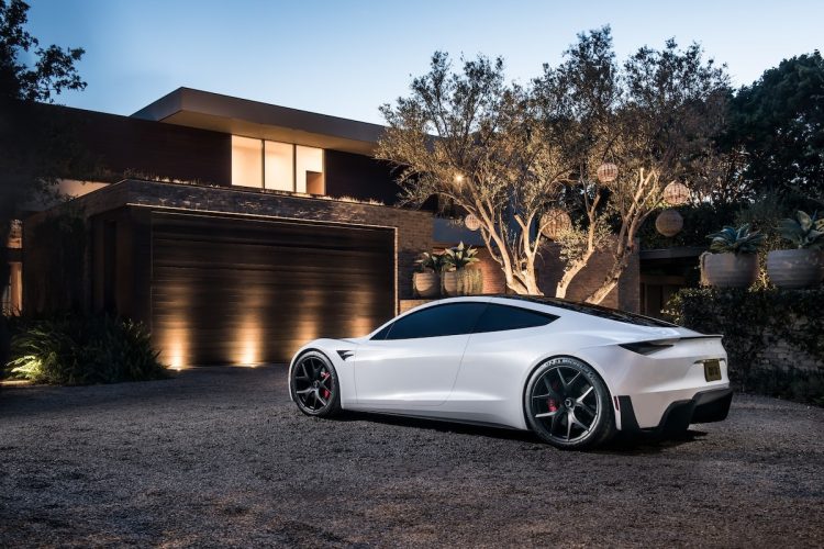 Le Tesla Roadster arrive, mais attention… c&rsquo;est un poisson d&rsquo;Avril !