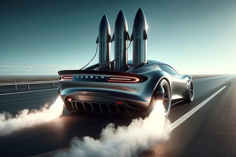 Elon Musk annonce un Tesla Roadster volant : un futur d&rsquo;IA qui pourrait bouleverser nos vies !