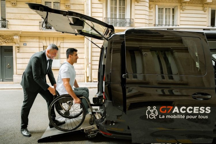 Les taxis G7 surprennent en proposant une solution audacieuse pour une mobilité inclusive sans angles morts !