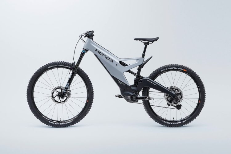 Honda s’attaque au VTT électrique : un concept radical qui pourrait tout changer !