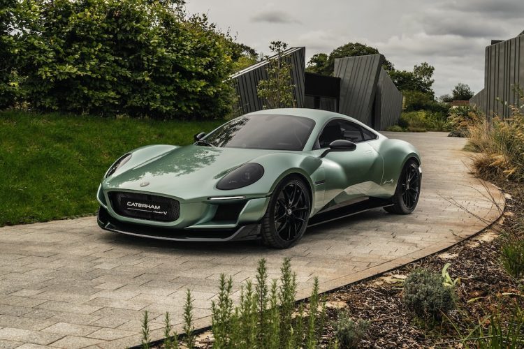Caterham Project V : l’électrique légère pourrait bien bousculer toutes vos certitudes !