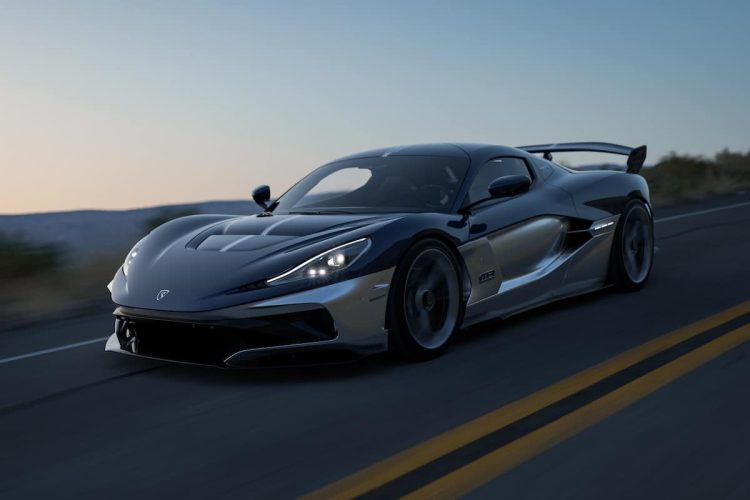 L’hypercar électrique la plus exclusive au monde va vous laisser sans voix !