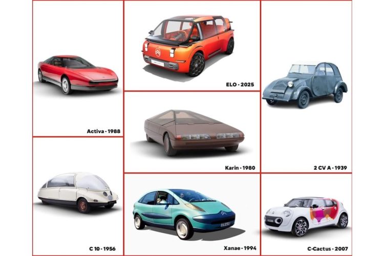 Les concept-cars les plus fous de Citroën s’exposent à Rétromobile : préparez-vous à être surpris !