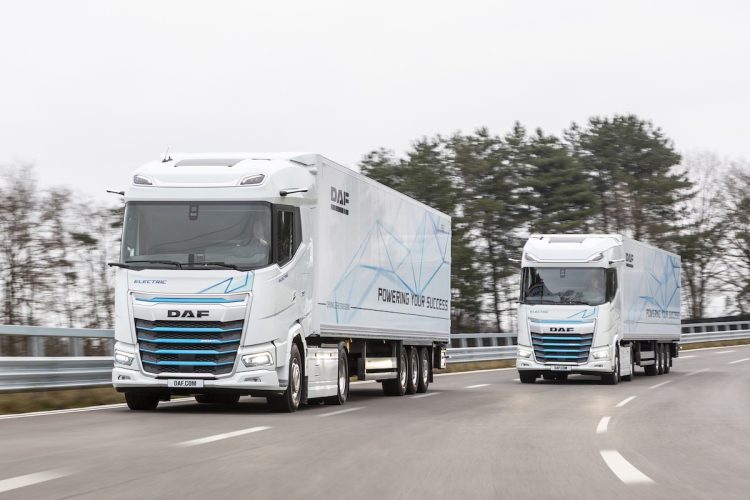 DAF surprend avec deux camions électriques à grande autonomie qui pourraient changer la donne !