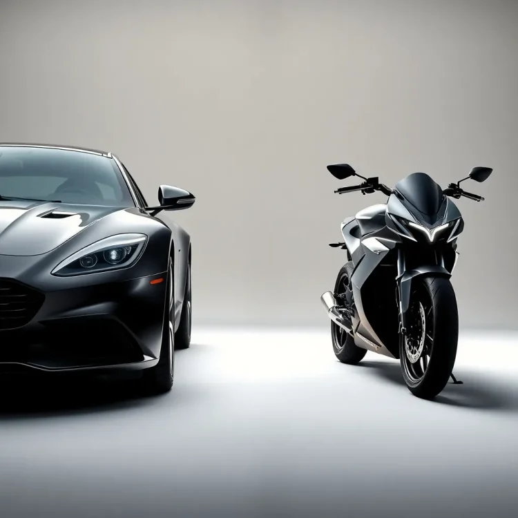 Différences entre assurance auto et assurance moto