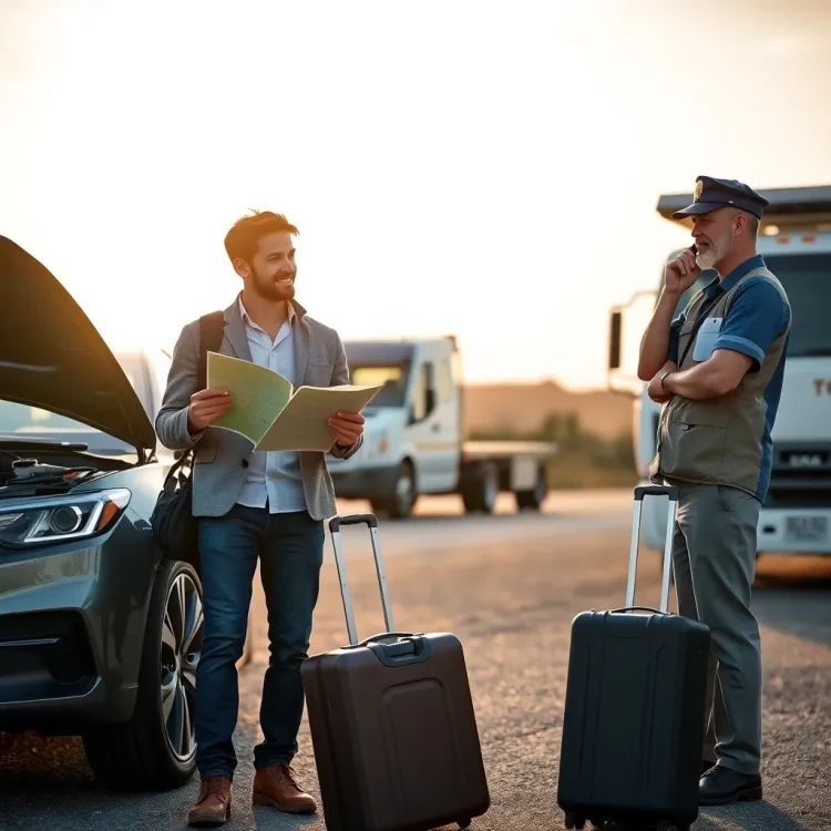 Les options d’assistance voyage incluses avec l’assurance auto