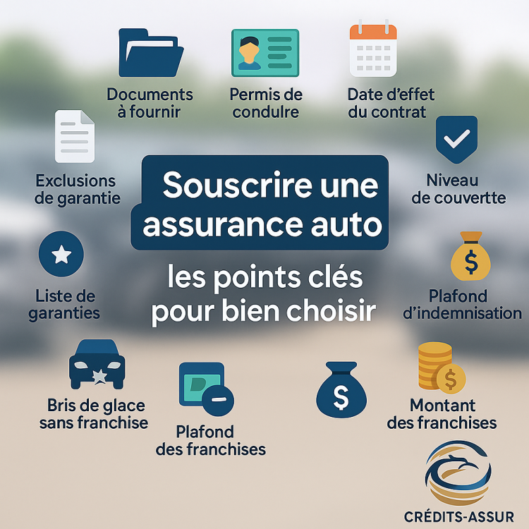 Qu’est-ce que couvre exactement l’assurance auto?