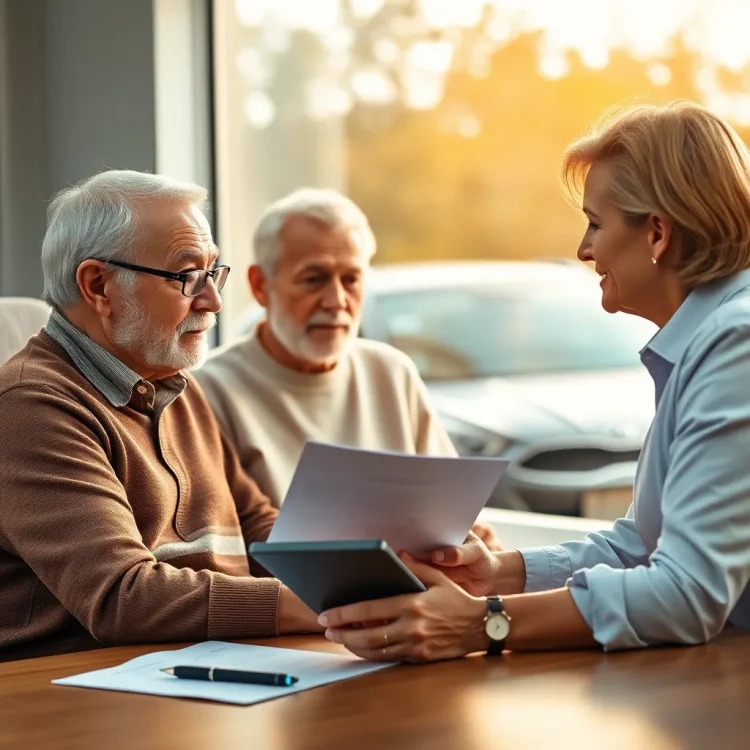 Les options de personnalisation de contrat auto pour les seniors