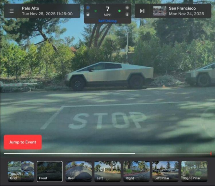 Tesla révolutionne la lecture de Dashcam avec une addition surprenante !