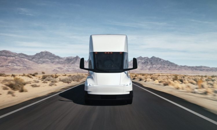 Le Tesla Semi aperçu avec un équipement de validation qui pourrait tout changer avant le lancement !
