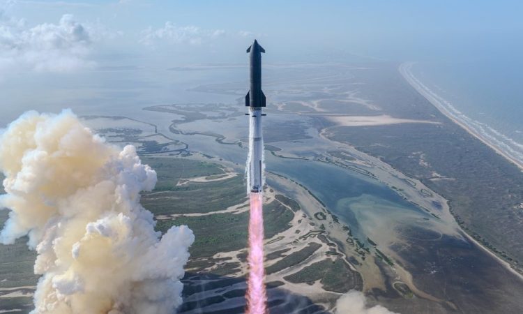 SpaceX fixe une date surprise pour le nouveau vol d’essai du Starship 13 !