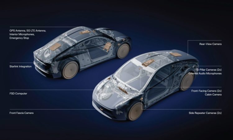 La raison surprenante de Tesla pour intégrer Starlink dans le Cybercab !