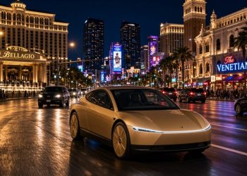redige un nouveau titre légèrement putaclic seo en utilisant les bons mots clés à partir de celuici sans ajouter de date si le titre d&rsquo;origine n&rsquo;en contient pas Tesla finally got its Nevada Robotaxi Permit but with a few catches hard to miss