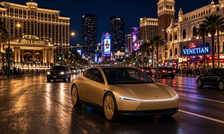 redige un nouveau titre légèrement putaclic seo en utilisant les bons mots clés à partir de celuici sans ajouter de date si le titre d&rsquo;origine n&rsquo;en contient pas Tesla finally got its Nevada Robotaxi Permit but with a few catches hard to miss