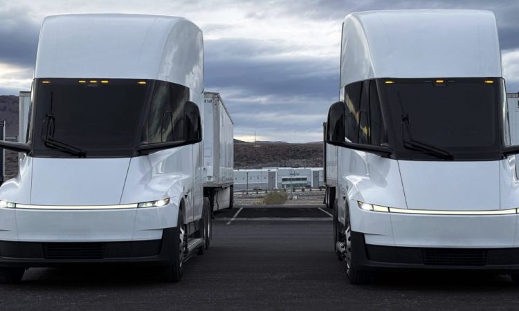 Le plus grand utilisateur du Tesla Semi dévoile des nouvelles surprenantes sur le calendrier de production