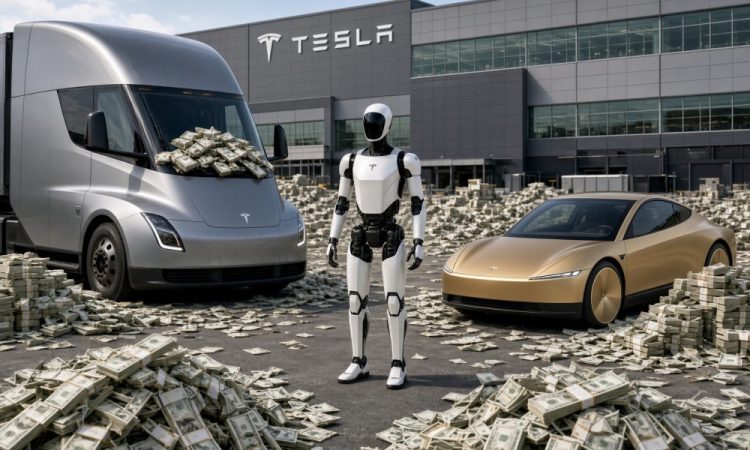 Tesla décroche 30 milliards de dollars de crédits pour propulser ses projets pharaoniques !