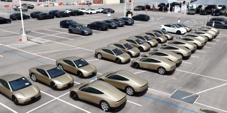 Tesla prépare secrètement la commande de sa flotte de Cybercab : êtes-vous prêts à être surpris ?