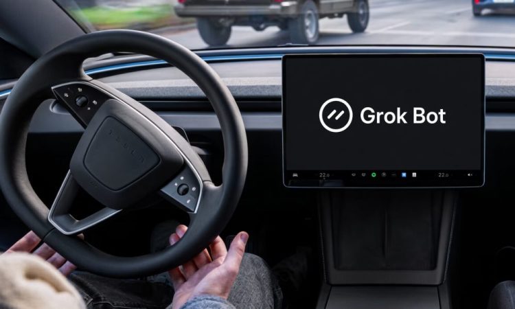 Tesla intègre Grok Bot dans ses véhicules : le compagnon personnel qui va bouleverser votre expérience de conduite !