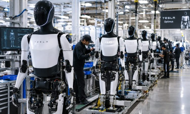 Tesla s&rsquo;intéresse à des partenaires d&rsquo;approvisionnement pour la production de masse d&rsquo;Optimus, et cela pourrait tout changer !