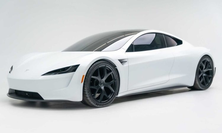 Elon Musk enflamme l&rsquo;attente pour le dévoilement du Tesla Roadster !