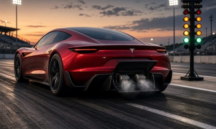 Le Roadster de Tesla annonce une date de lancement qui va vous étonner !