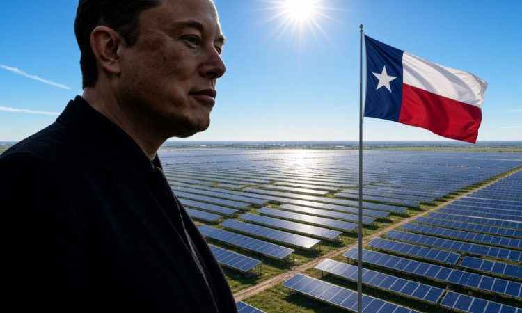 Le projet secret de Tesla « Crystal Sun » obtient un feu vert inattendu au Texas !
