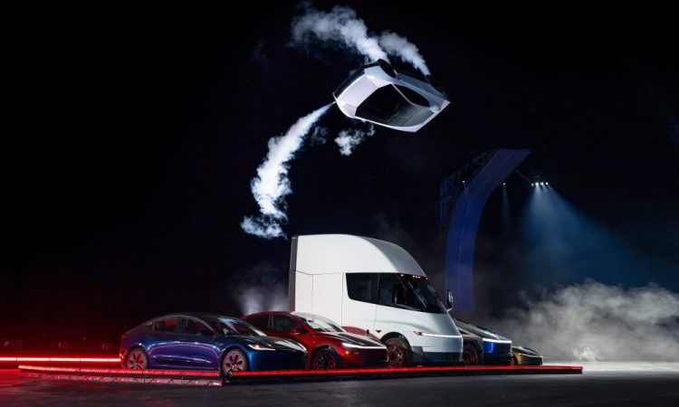 Le Roadster volant de Tesla dévoile une surprise qui dépasse la voiture elle-même !