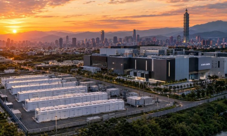 Taiwan : une entreprise énergétique mise tout sur les Megapacks de Tesla face à la soif grandissante des centres de données AI.